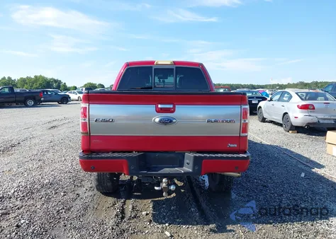 2010 Ford F-150 Fx2 Sport/Harley-Davidson/King Ranch/Lariat/Platinum/Xl/Xlt from USA, damaged, VIN 1FTFW1CV3AFB66887